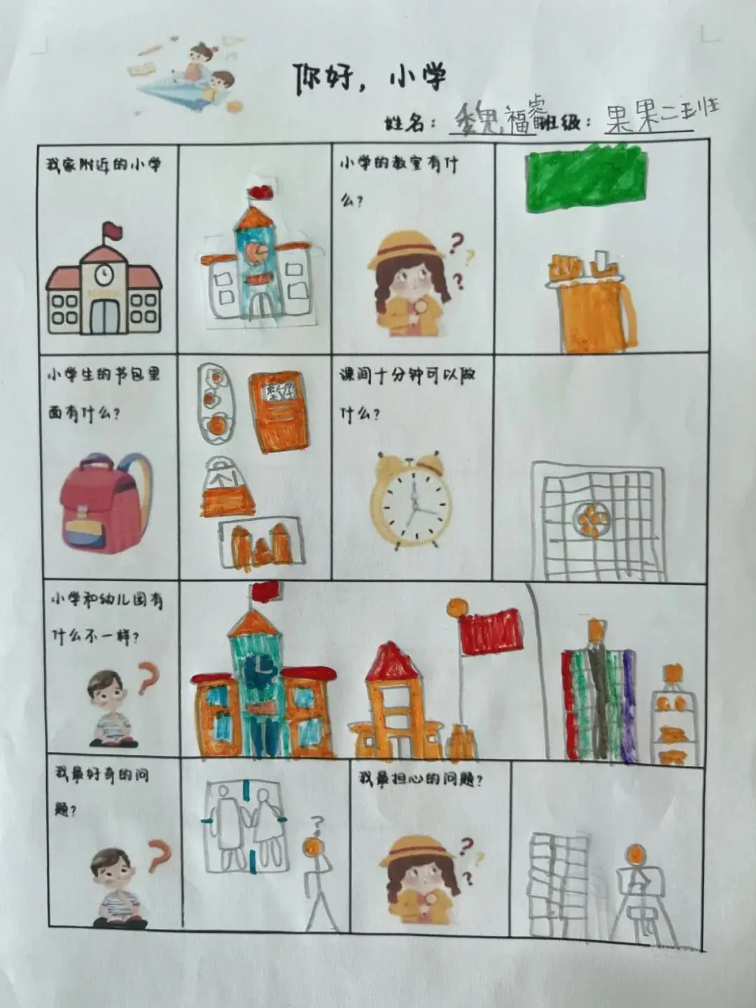 【走,参观小学去!】佛子山镇中心幼儿园大班级部参观小学活动 第13张 【走,参观小学去!】佛子山镇中心幼儿园大班级部参观小学活动 第13张