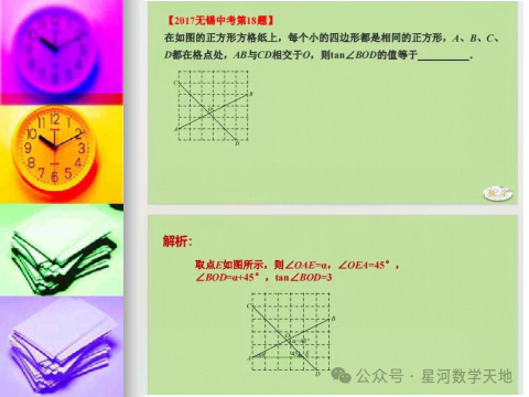 中考复习几何专题---特殊角 第12张 中考复习几何专题---特殊角 第12张