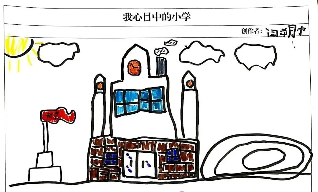 学前教育宣传月|“我拍了拍小学” 第4张 学前教育宣传月|“我拍了拍小学” 第4张