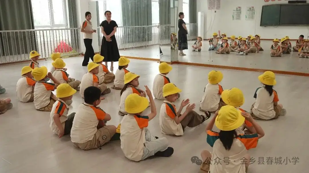【春晖小学】小学零距离 成长初体验——小幼衔接参观体验活动 第24张 【春晖小学】小学零距离 成长初体验——小幼衔接参观体验活动 第24张