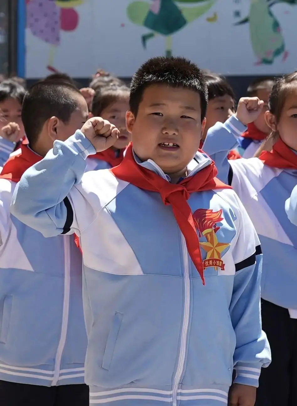 红领巾爱祖国 好少年心向党‖南台小学2024年新队员入队仪式 第54张