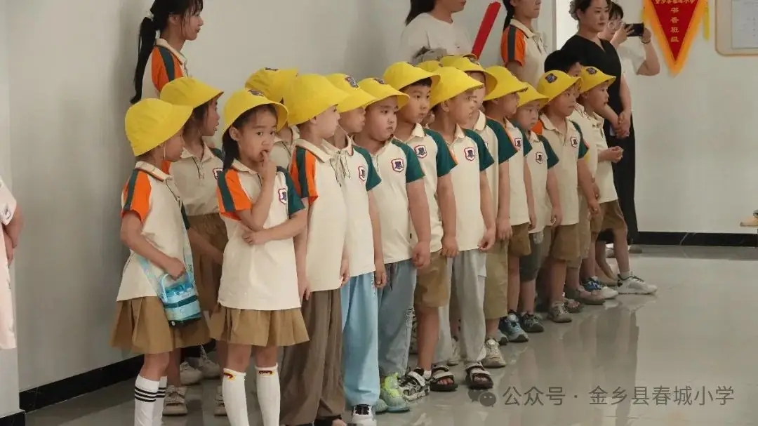 【春晖小学】小学零距离 成长初体验——小幼衔接参观体验活动 第14张 【春晖小学】小学零距离 成长初体验——小幼衔接参观体验活动 第14张
