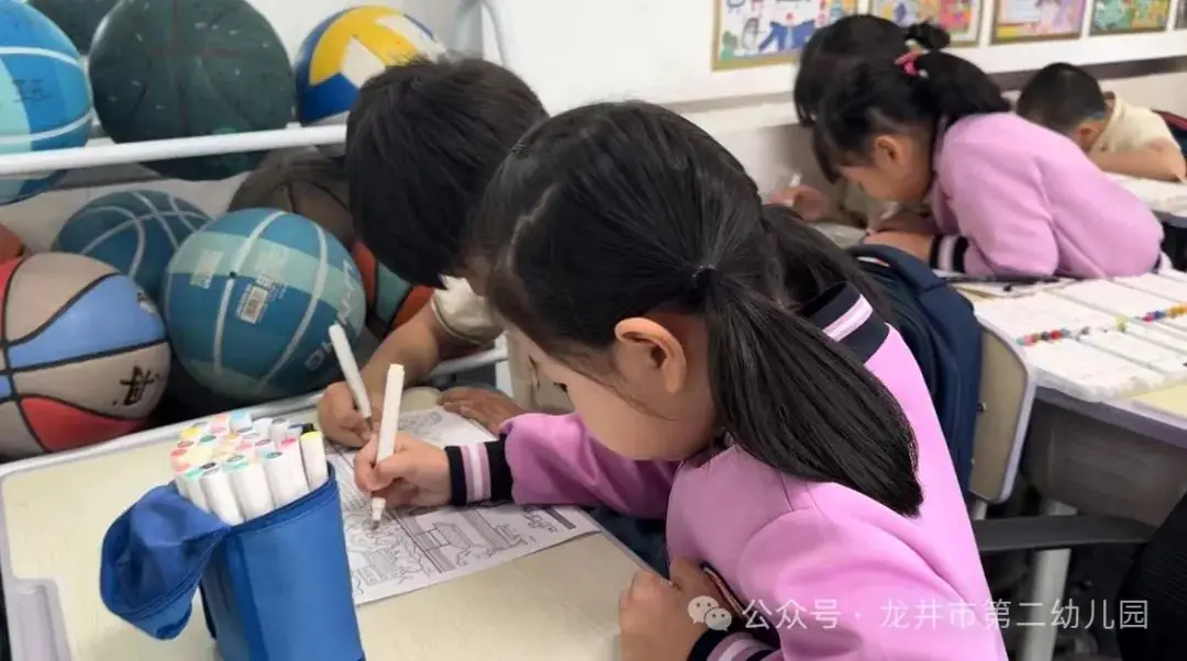 【幼儿活动】“趣”探小学,“幼”见成长——龙井市第二幼儿园携手龙井市东山实验小学开展参观小学活动 第46张 【幼儿活动】“趣”探小学,“幼”见成长——龙井市第二幼儿园携手龙井市东山实验小学开展参观小学活动 第46张