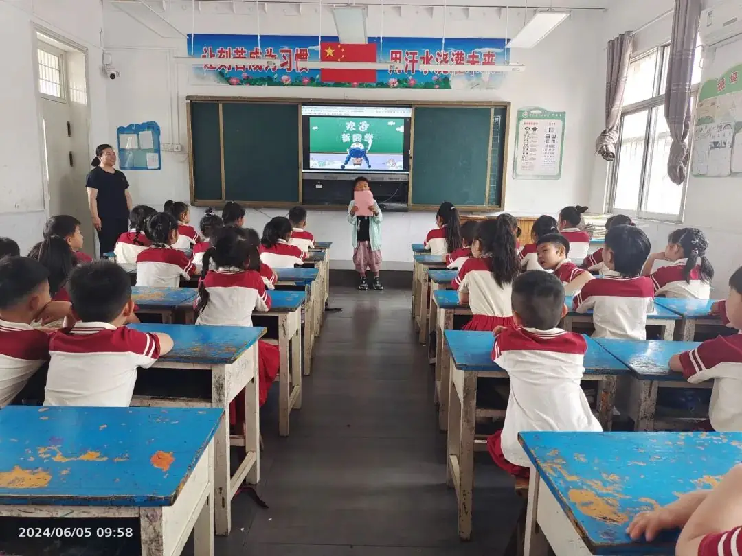 “走进小学,幼见成长”—留庄镇中心幼儿园大班走进小学活动 第27张