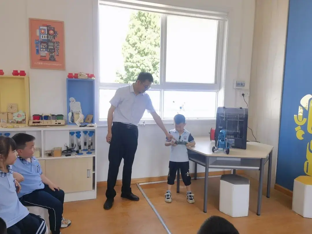 “初探小学 稳步启航”—— 沙窝镇中心幼儿园大班幼小衔接策划活动 第67张 “初探小学 稳步启航”—— 沙窝镇中心幼儿园大班幼小衔接策划活动 第67张