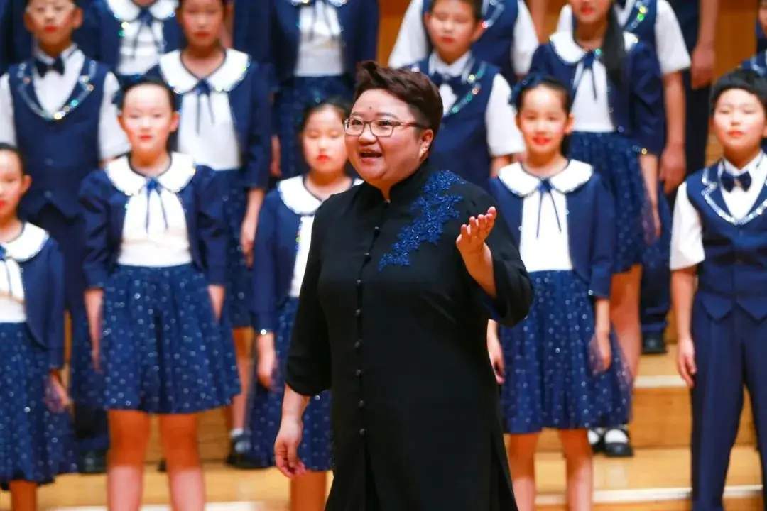 灯市口小学举行“逐光前行 扬帆远航”金帆合唱团二十周年专场音乐会暨灯市口小学建校160周年素质教育成果展示活动 第71张 灯市口小学举行“逐光前行 扬帆远航”金帆合唱团二十周年专场音乐会暨灯市口小学建校160周年素质教育成果展示活动 第71张