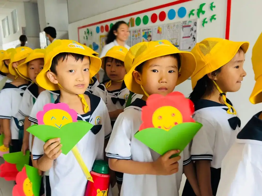 【无棣县实验幼儿园分园】走进小学,乐享成长——大班幼儿参观第四实验小学纪实 第26张 【无棣县实验幼儿园分园】走进小学,乐享成长——大班幼儿参观第四实验小学纪实 第26张