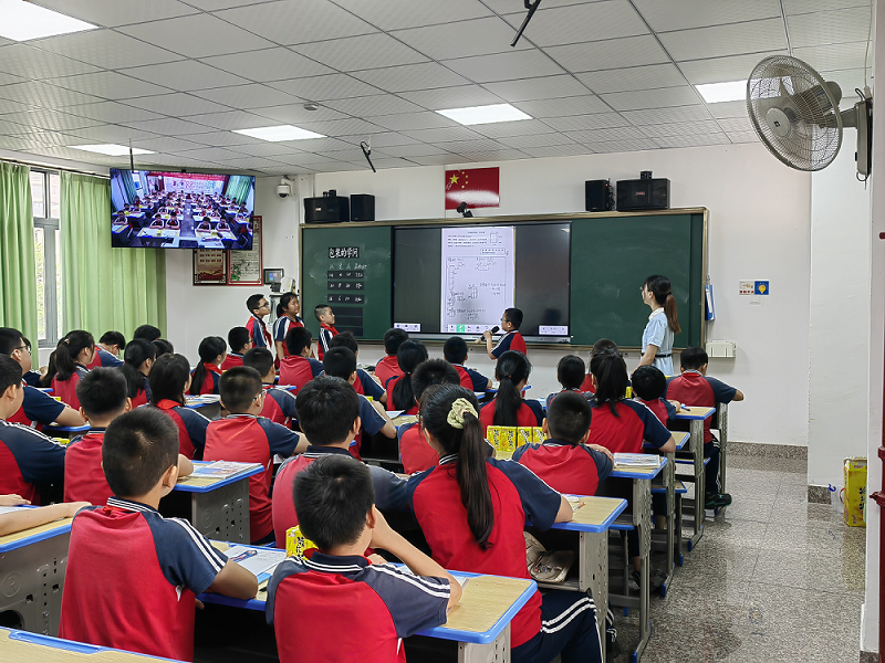 【名优校+】鲤城区第六实验小学承办鲤城区实验小学“送教送研” 暨“名优校+”教育发展共同体现场教学研讨活动 第9张