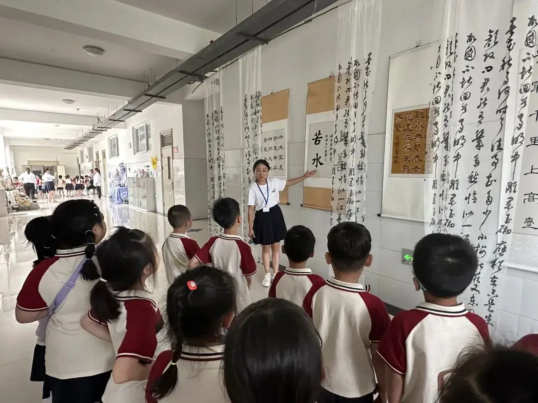初探小学 礼遇成长——枣庄市第二十九中学附属幼儿园大班组参观小学活动 第46张 初探小学 礼遇成长——枣庄市第二十九中学附属幼儿园大班组参观小学活动 第46张