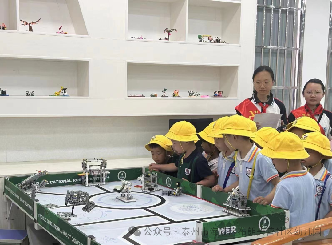 【学前教育宣传月】初探小学·快乐衔接——布朗头营社区幼儿园幼小衔接之参观小学活动 第4张 【学前教育宣传月】初探小学·快乐衔接——布朗头营社区幼儿园幼小衔接之参观小学活动 第4张