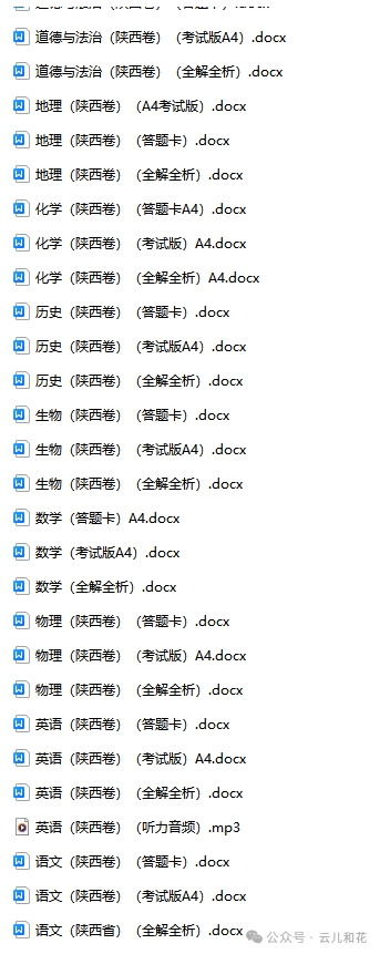 【中考】2023-2024学年中考一模二模三模试题+答案今日更新(604) 第5张 【中考】2023-2024学年中考一模二模三模试题+答案今日更新(604) 第5张