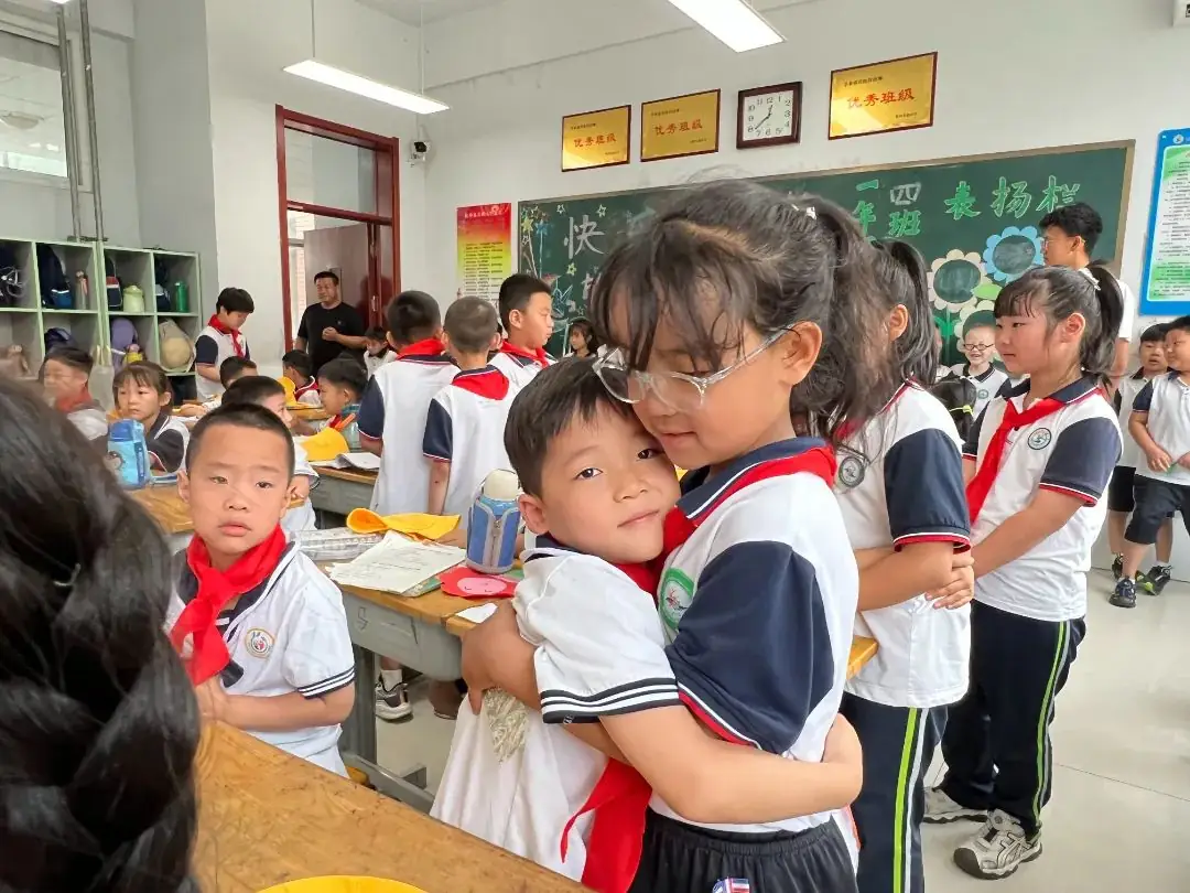 【无棣县实验幼儿园分园】走进小学,乐享成长——大班幼儿参观第四实验小学纪实 第65张 【无棣县实验幼儿园分园】走进小学,乐享成长——大班幼儿参观第四实验小学纪实 第65张