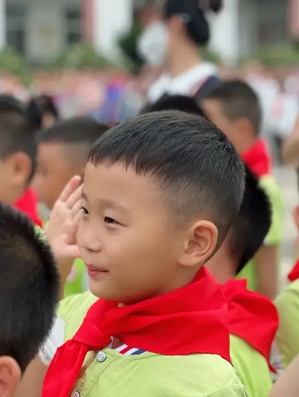 【走,参观小学去!】佛子山镇中心幼儿园大班级部参观小学活动 第32张 【走,参观小学去!】佛子山镇中心幼儿园大班级部参观小学活动 第32张