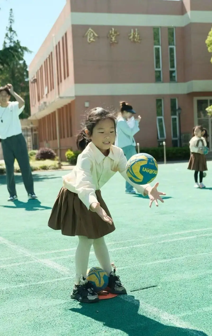 亲爱的小学,我们来啦!——长兴幼儿园幼小衔接之参观小学 第23张 亲爱的小学,我们来啦!——长兴幼儿园幼小衔接之参观小学 第23张