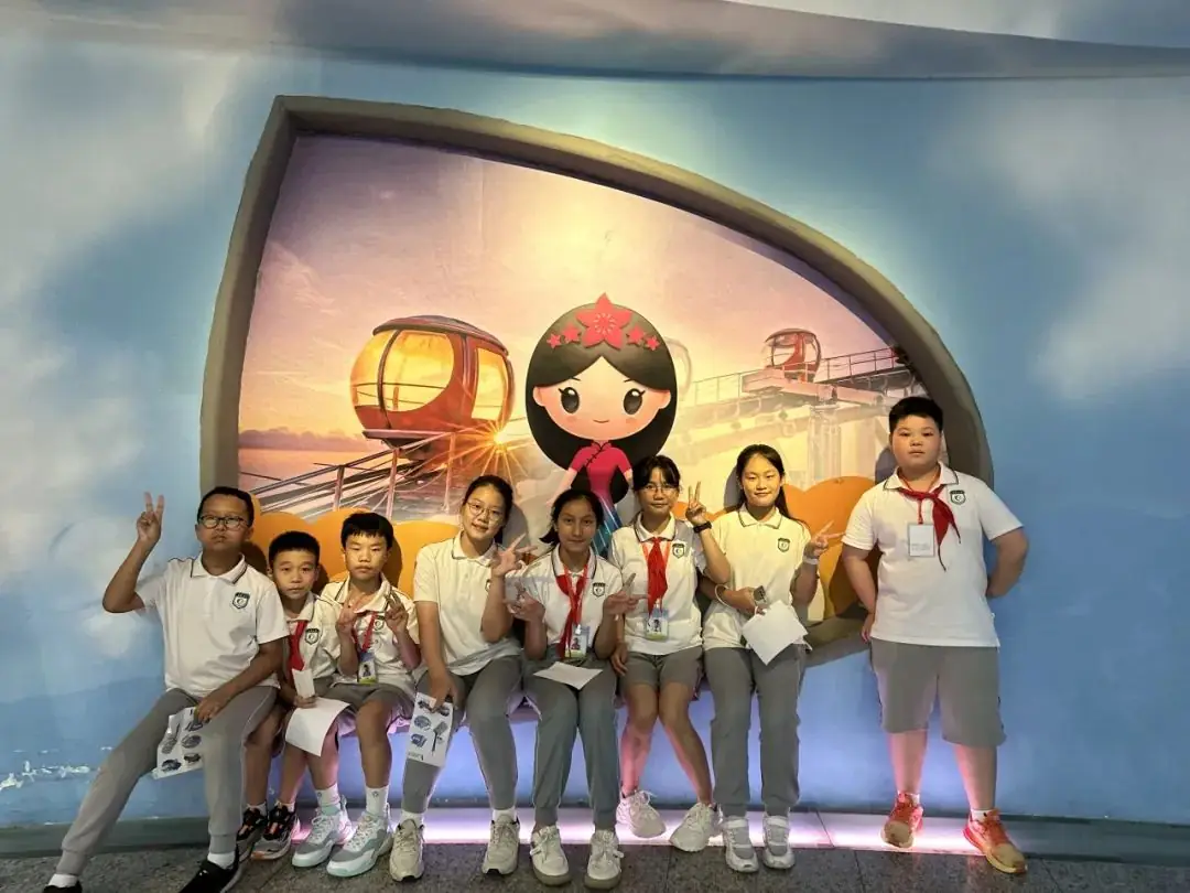 湖南省凤凰县阿拉石化小学“优才生”赴荔园小学跟班研学 第93张 湖南省凤凰县阿拉石化小学“优才生”赴荔园小学跟班研学 第93张