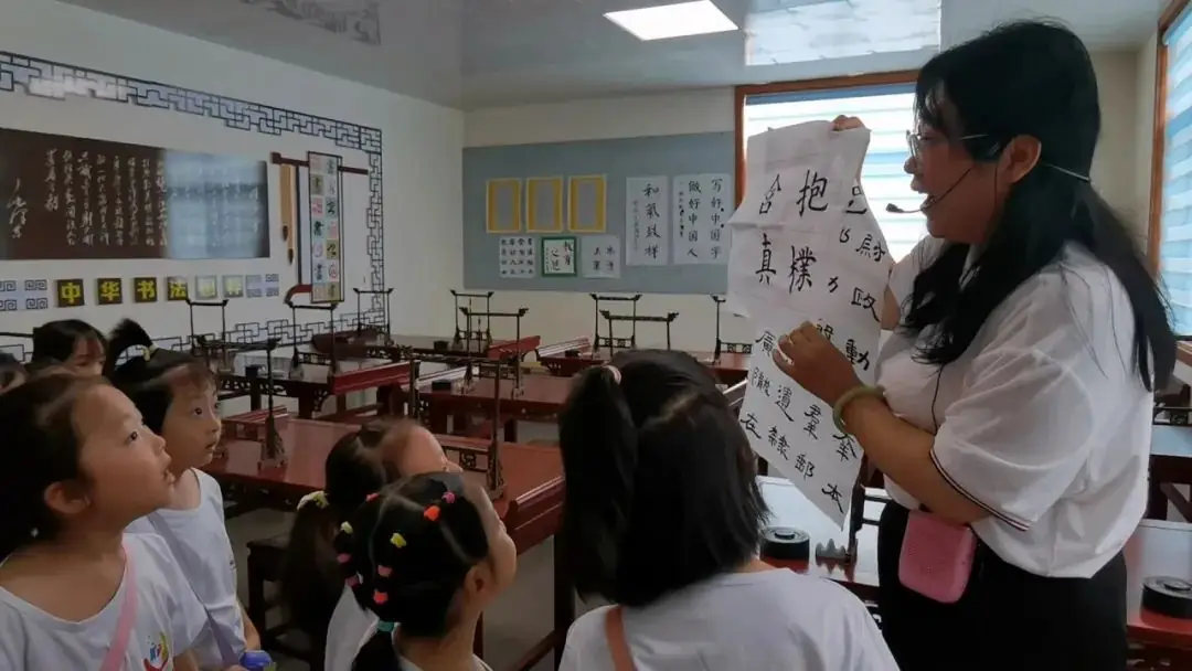 【宛幼·活动】走进小学,赴成长之约--南阳市宛城区幼儿园开展走进小学实践活动 第14张 【宛幼·活动】走进小学,赴成长之约--南阳市宛城区幼儿园开展走进小学实践活动 第14张