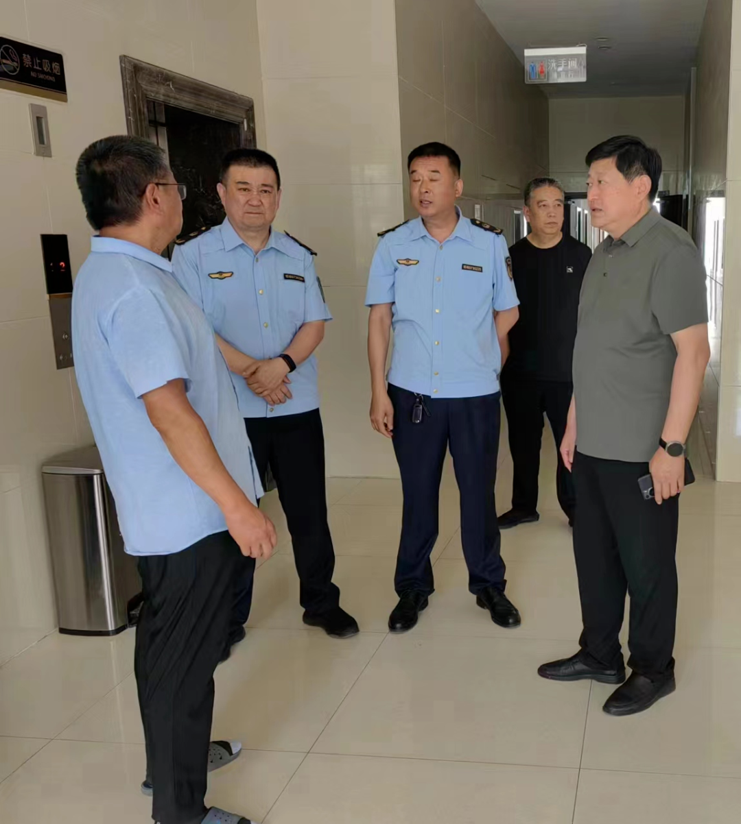 郓城县市场监管局开展高考期间电梯安全专项检查 第4张 郓城县市场监管局开展高考期间电梯安全专项检查 第4张