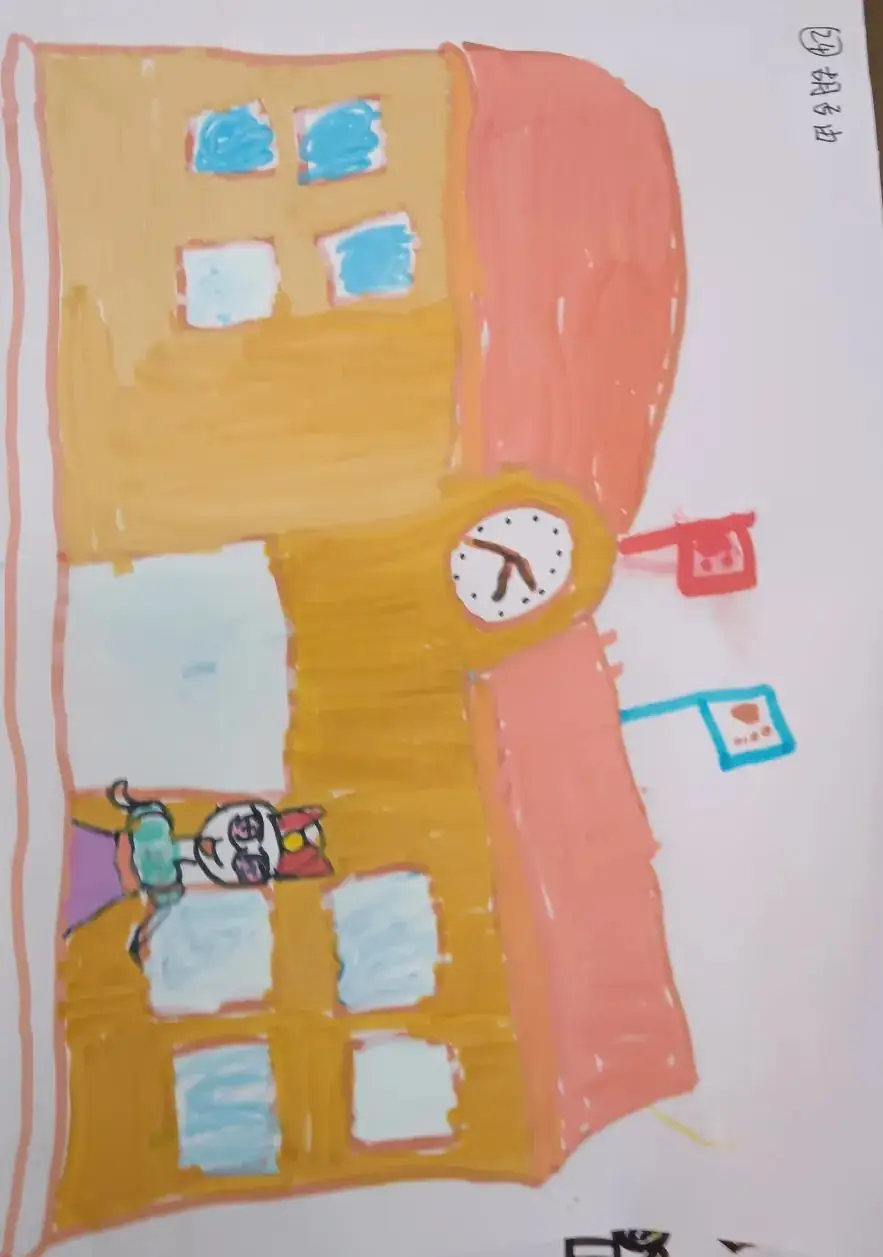 小学初体验·衔接促成长——金色梯田幼儿园参观小学记 第5张 小学初体验·衔接促成长——金色梯田幼儿园参观小学记 第5张