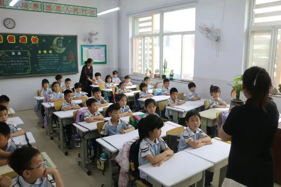 礼遇小学  筑梦成长——丰润区迎宾路幼儿园参观小学活动 第36张