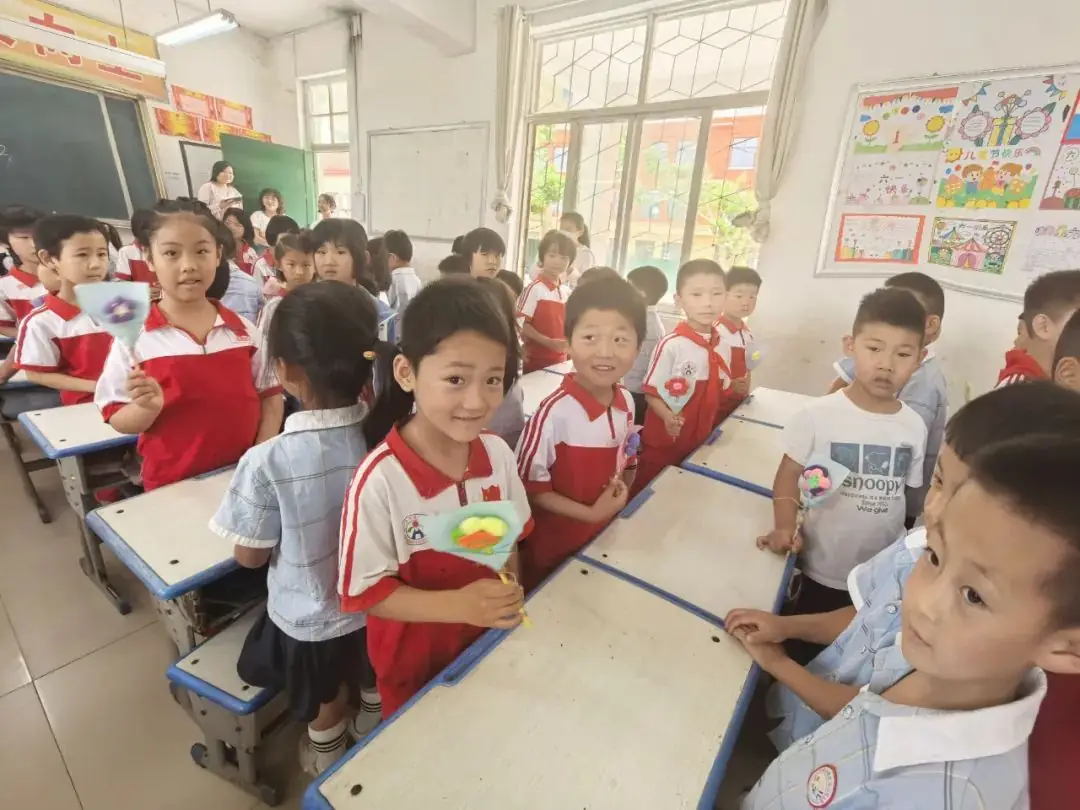【初探小学 礼遇成长】何楼办事处中心幼儿园大班小朋友参观小学活动 第38张 【初探小学 礼遇成长】何楼办事处中心幼儿园大班小朋友参观小学活动 第38张