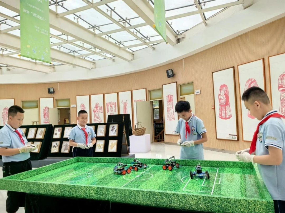 康巴什区第五小学开展机器人特色课程 第3张 康巴什区第五小学开展机器人特色课程 第3张