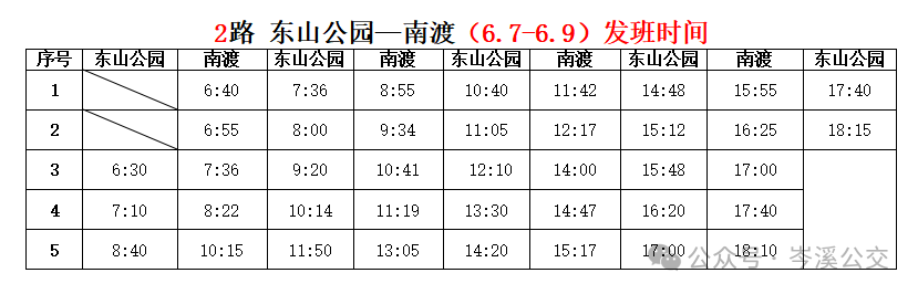 岑溪关于2024年高考期间临时调整公交车运营时间通告 第3张 岑溪关于2024年高考期间临时调整公交车运营时间通告 第3张