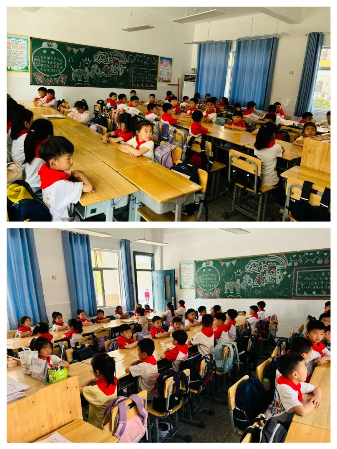初探小学 “幼”见成长——记响水君成幼儿园大班幼儿参观小学活动 第67张 初探小学 “幼”见成长——记响水君成幼儿园大班幼儿参观小学活动 第67张
