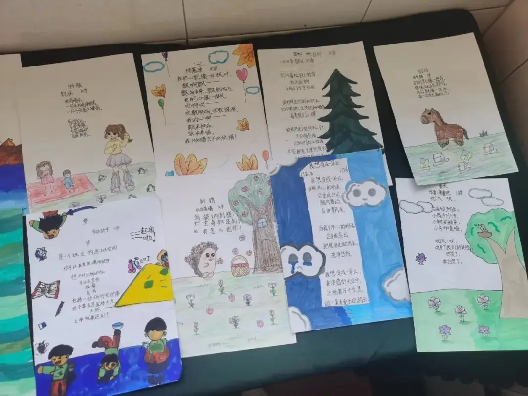 诗意流淌映童心,佳句纷呈展才情——东华小学交响校区四年级语文组“春之韵”主题活动 第11张 诗意流淌映童心,佳句纷呈展才情——东华小学交响校区四年级语文组“春之韵”主题活动 第11张