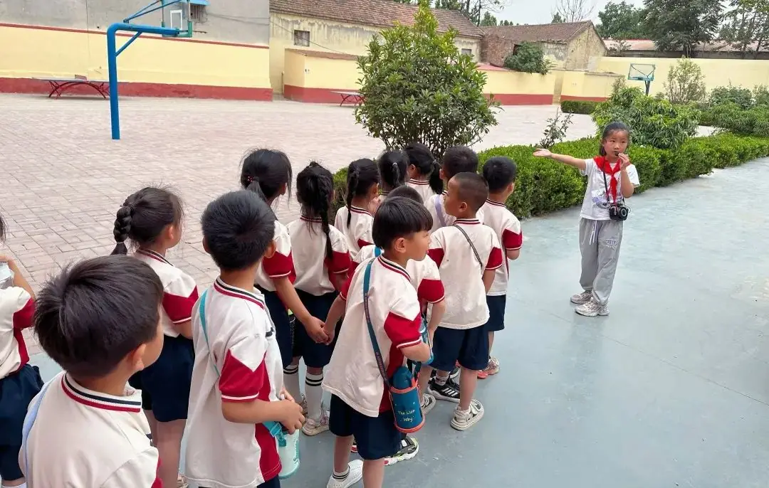 初探小学 科学衔接---谷金楼镇中心幼儿园幼小衔接活动之参观小学 第10张 初探小学 科学衔接---谷金楼镇中心幼儿园幼小衔接活动之参观小学 第10张