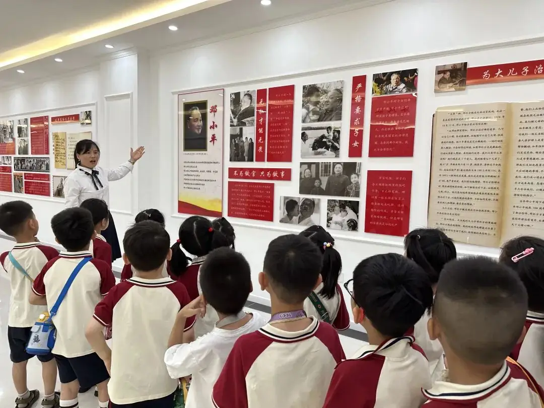 初探小学 礼遇成长——枣庄市第二十九中学附属幼儿园大班组参观小学活动 第16张 初探小学 礼遇成长——枣庄市第二十九中学附属幼儿园大班组参观小学活动 第16张