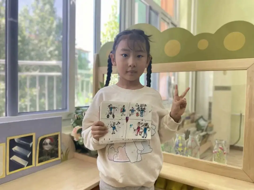 【幼小衔接】小学长啥样?我想去看看——济南市经五路幼儿园幼小衔接系列活动之走进小学 第23张 【幼小衔接】小学长啥样?我想去看看——济南市经五路幼儿园幼小衔接系列活动之走进小学 第23张