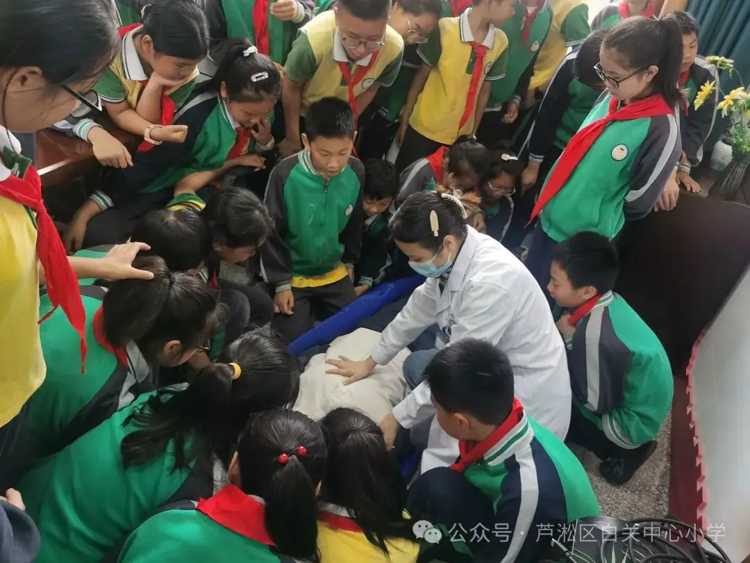 【白小•安全】白关中心小学防溺水安全演练 第19张 【白小•安全】白关中心小学防溺水安全演练 第19张