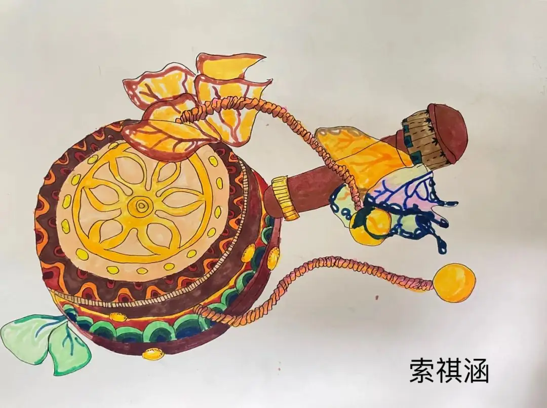 源汇区五一路小学美术社团期末成果展示汇报 第27张
