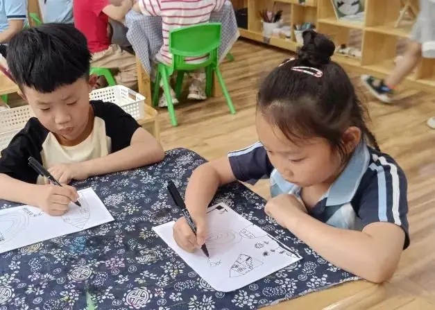 【园级动态】初探小学 期望成长——红岭幼儿园大班组参观小学活动纪实 第17张 【园级动态】初探小学 期望成长——红岭幼儿园大班组参观小学活动纪实 第17张