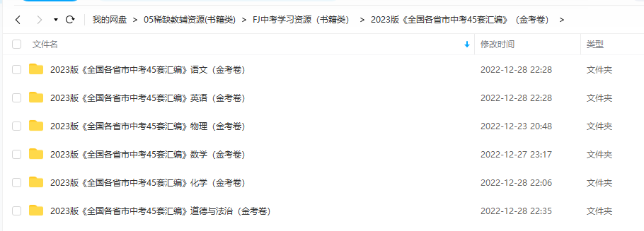 【福建中考】2024年中考物理学习资源汇总(福建省) 第43张 【福建中考】2024年中考物理学习资源汇总(福建省) 第43张