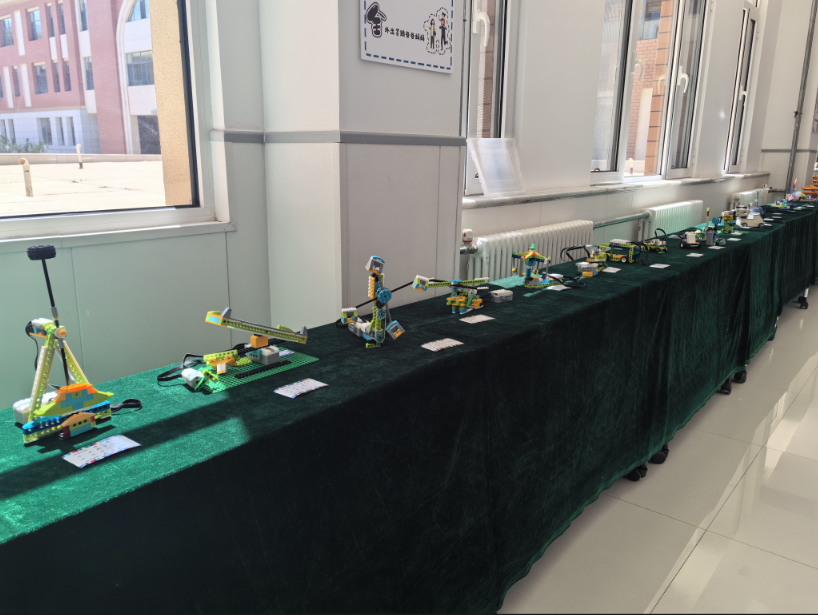 科学教育专栏|康巴什区第八小学“智慧城市”主题作品展 第1张 科学教育专栏|康巴什区第八小学“智慧城市”主题作品展 第1张