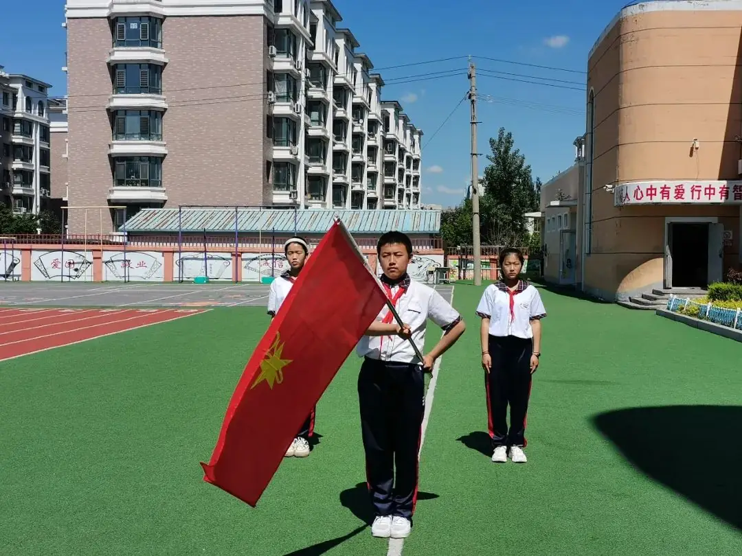 第四实验小学“ 红领巾爱祖国 ”分批入队仪式 第4张 第四实验小学“ 红领巾爱祖国 ”分批入队仪式 第4张