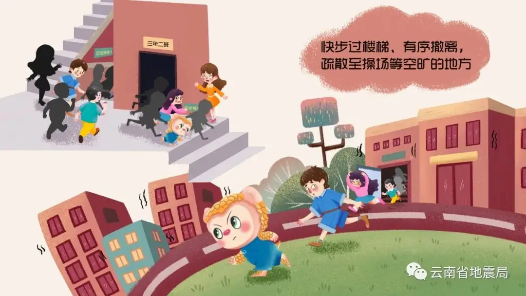 从容面对高考,科学应对地震——云南省地震局关于高考期间地震安全的温馨提示-第5张图片-四季读书网 从容面对高考,科学应对地震——云南省地震局关于高考期间地震安全的温馨提示-第5张图片-四季读书网
