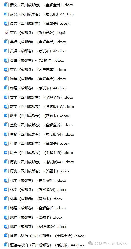 【中考】2023-2024学年中考一模二模三模试题+答案今日更新(604) 第34张 【中考】2023-2024学年中考一模二模三模试题+答案今日更新(604) 第34张
