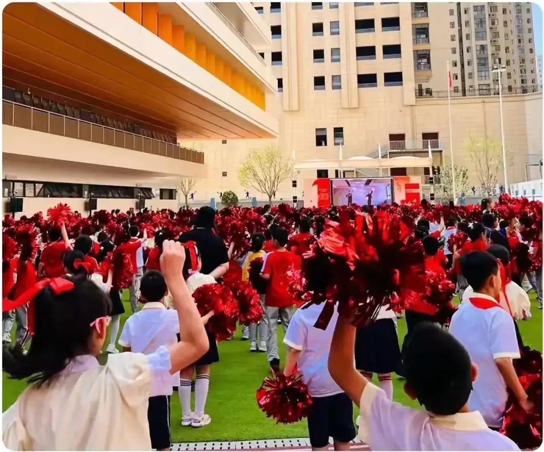【幼小衔接】初探小学礼遇成长——西安未央名京温润幼儿园走进小学初体验活动 第21张 【幼小衔接】初探小学礼遇成长——西安未央名京温润幼儿园走进小学初体验活动 第21张