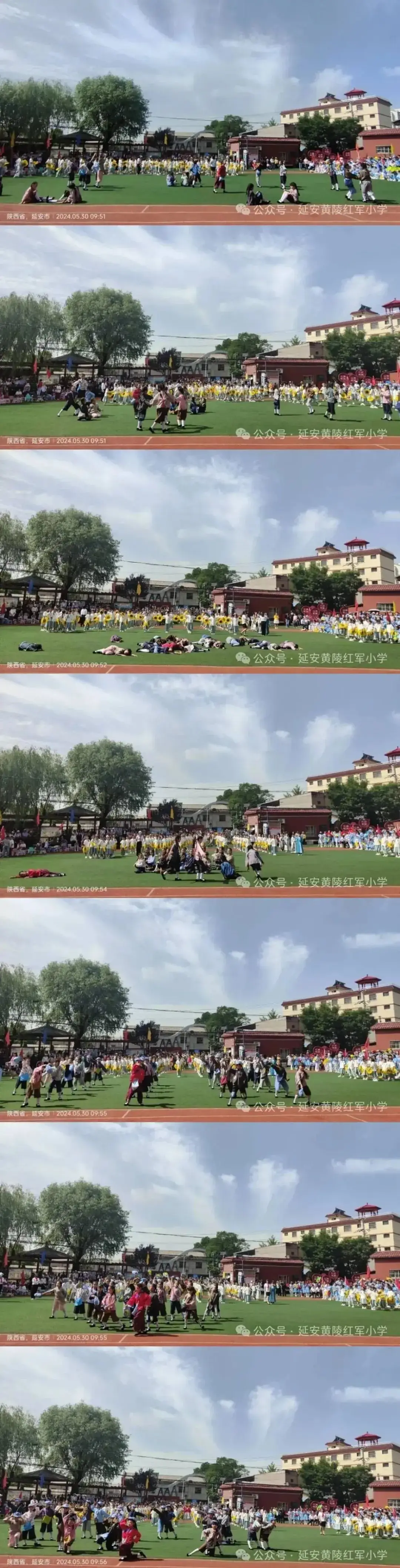 红军小学 | 红领巾爱祖国 朝阳少年展风采--延安黄陵红军小学文艺展演 第6张 红军小学 | 红领巾爱祖国 朝阳少年展风采--延安黄陵红军小学文艺展演 第6张