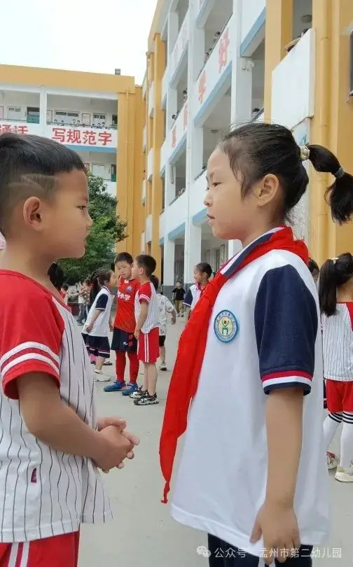 亲爱的小学,我来啦!——孟州市第二幼儿园参观小学活动 第38张 亲爱的小学,我来啦!——孟州市第二幼儿园参观小学活动 第38张