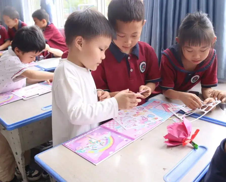 初探小学 礼遇成长——宣汉县蒲江幼儿园幼小衔接活动 第49张 初探小学 礼遇成长——宣汉县蒲江幼儿园幼小衔接活动 第49张