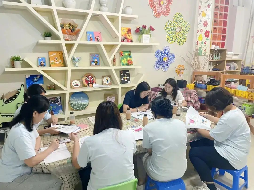 联动共聚 双向教研——幼儿园与小学联盟开展“幼小衔接”双向衔接第三期教研活动 第6张