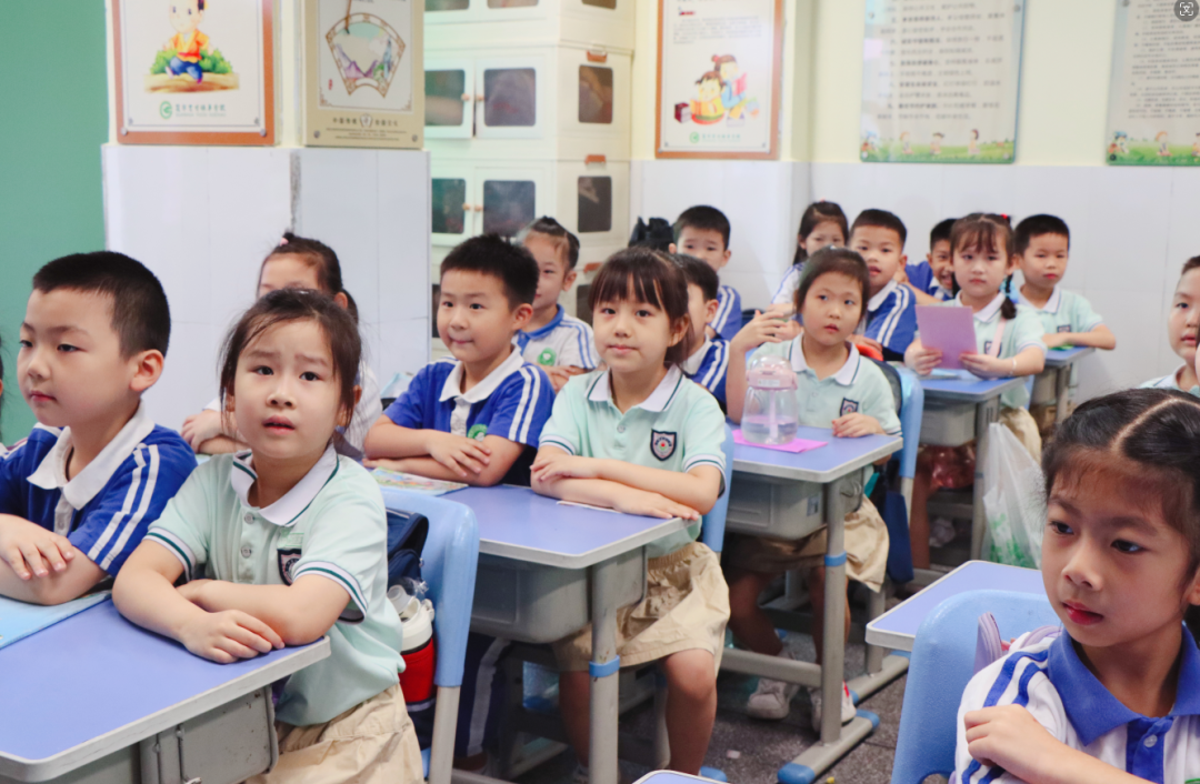 小学初体验,衔接助成长——宝安区冠华育才银丰学校幼小衔接活动 第60张 小学初体验,衔接助成长——宝安区冠华育才银丰学校幼小衔接活动 第60张