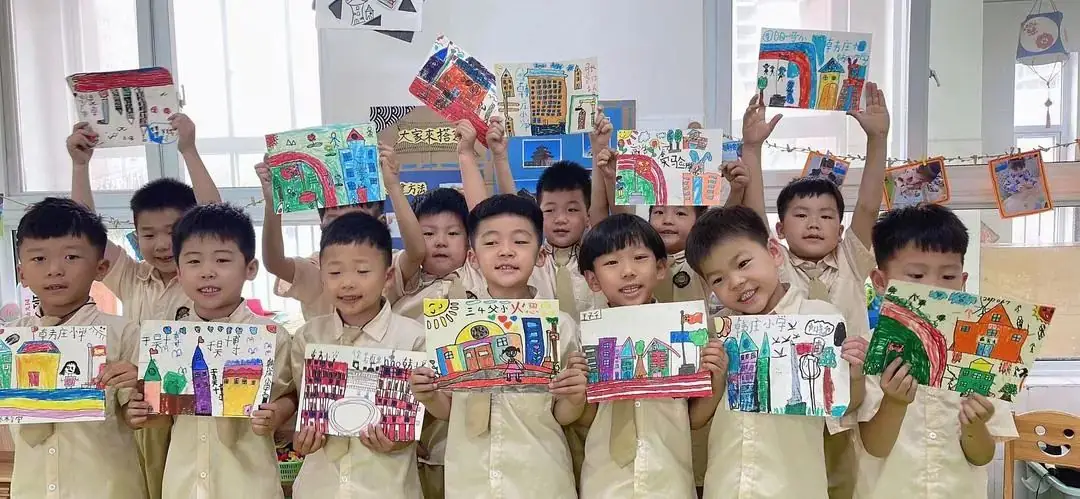 初探小学 礼遇成长——尉氏县第二公办幼儿园幼小衔接活动之走进韩庄小学体验活动 第32张 初探小学 礼遇成长——尉氏县第二公办幼儿园幼小衔接活动之走进韩庄小学体验活动 第32张