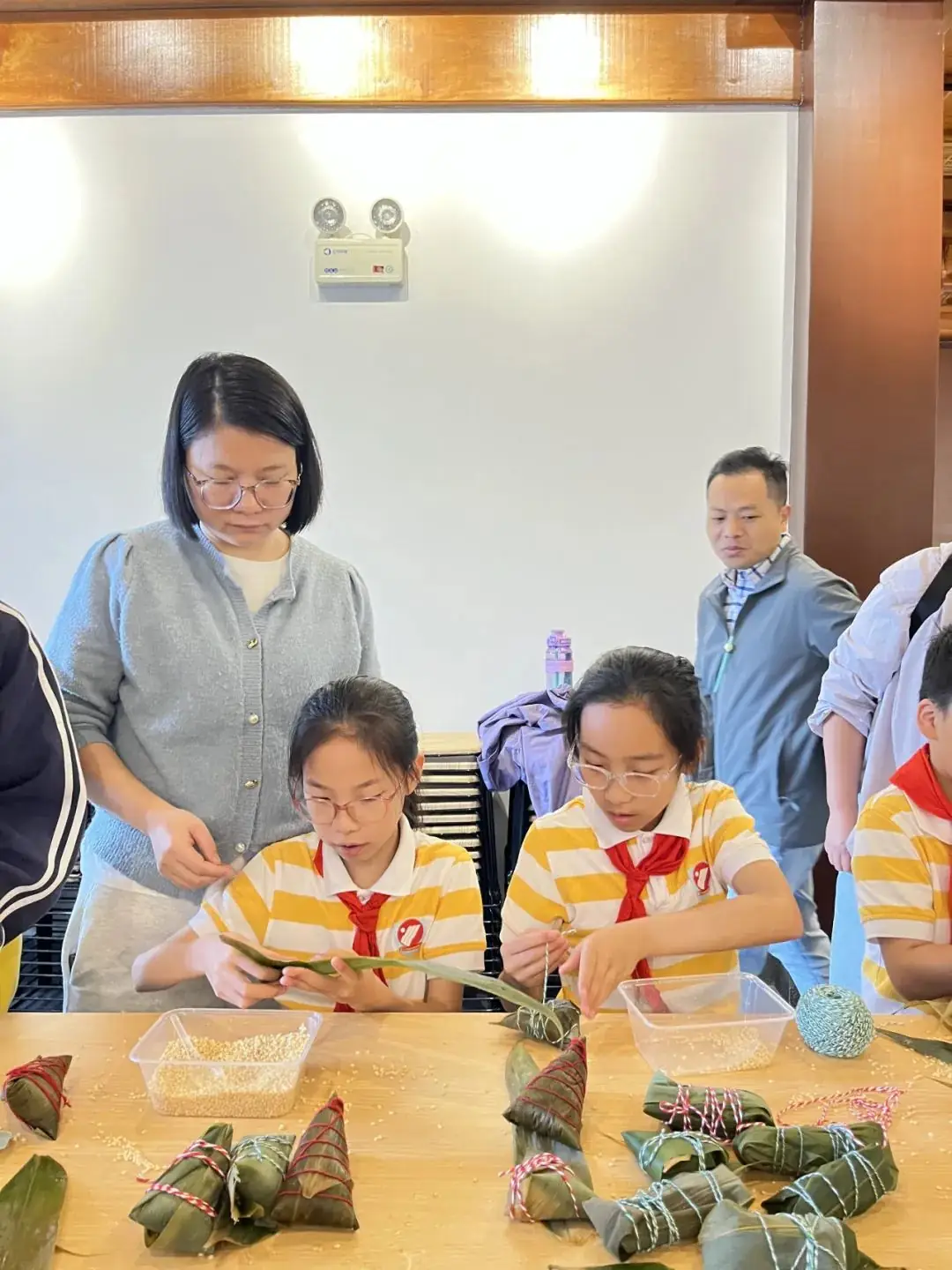 金鸡报鸣 一举高“粽”——义乌市实验小学扬帆中队校外实践活动 第18张