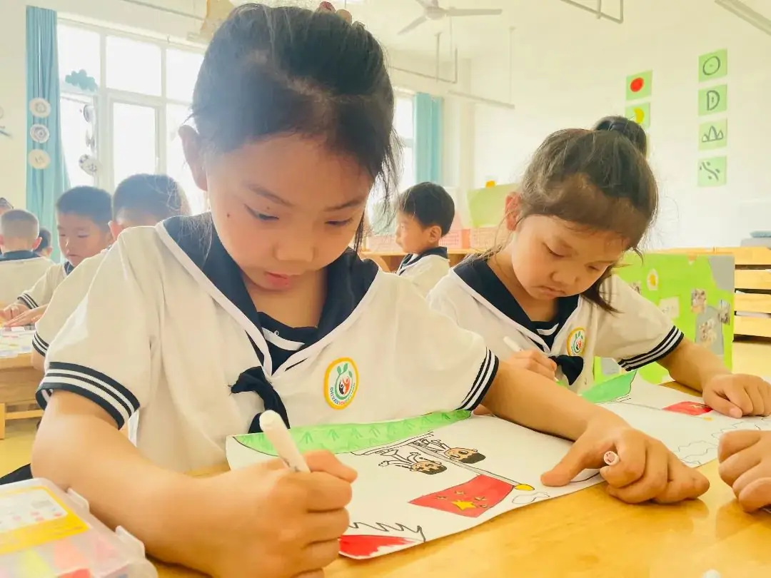 【无棣县实验幼儿园分园】走进小学,乐享成长——大班幼儿参观第四实验小学纪实 第5张 【无棣县实验幼儿园分园】走进小学,乐享成长——大班幼儿参观第四实验小学纪实 第5张