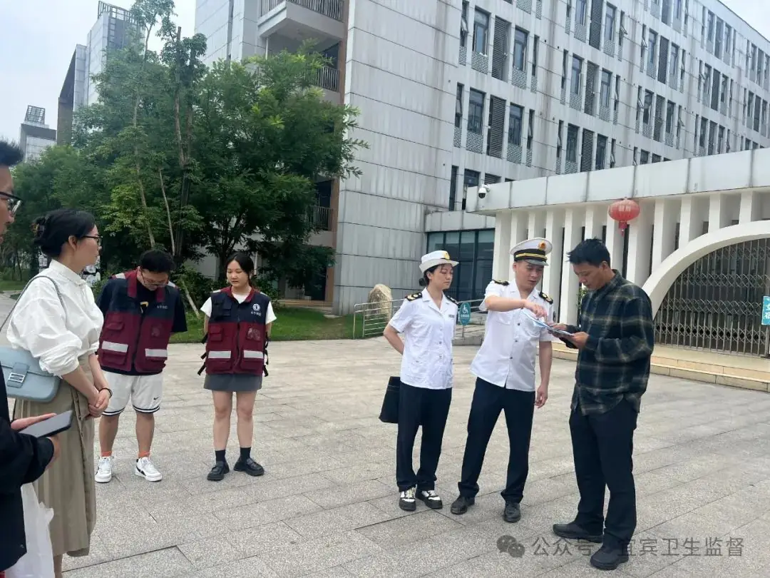 宜宾卫生监督机构全力保障高考卫生安全 第13张 宜宾卫生监督机构全力保障高考卫生安全 第13张