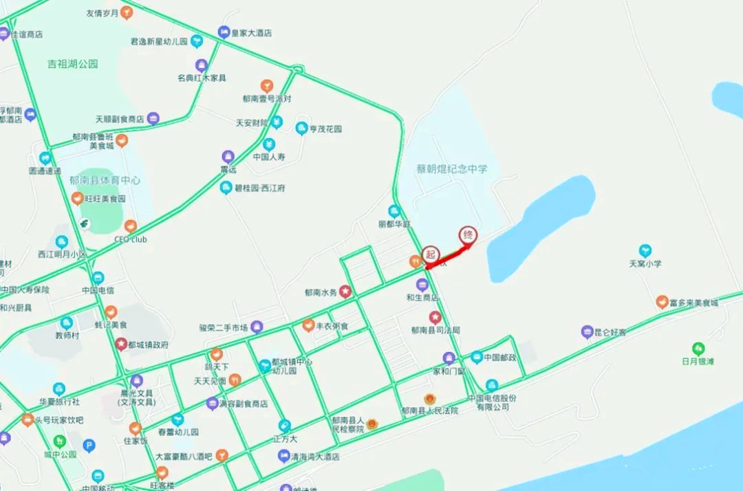 注意!高考期间,云浮这些路段将实施交通管制! 第20张 注意!高考期间,云浮这些路段将实施交通管制! 第20张